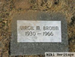 Virgil Morgan Brown