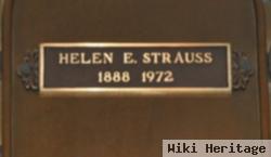 Helen E Strauss