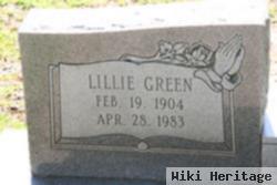 Lillie Green Cooke