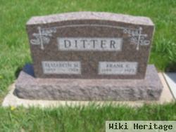 Elizabeth M. Fritschen Ditter