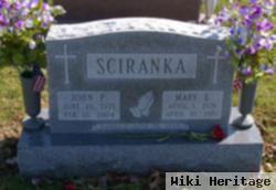 John P Sciranka