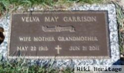 Velva May Gustafson Garrison