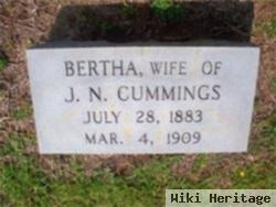 Bertha Oxendine Cummings