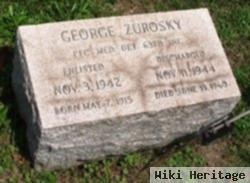 Pfc George Zurosky