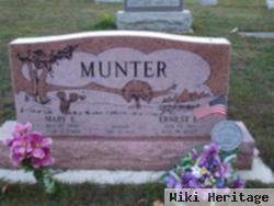 Ernest Lester Munter