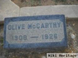 Olive Mccarthy