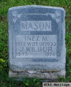 Inez M Ropp Mason