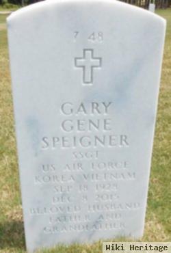 Gary Gene Speigner