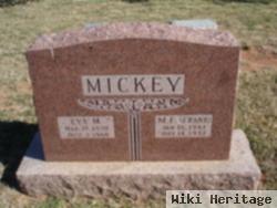 Milton Francis "frank" Mickey