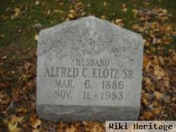 Alfred C. Klotz, Sr