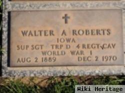 Walter A. Roberts