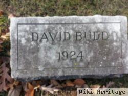 David Budd