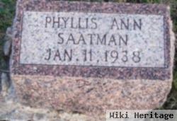 Phyllis Ann Saatman