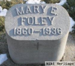 Mary E Foley