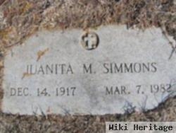 Juanita M. Simmons