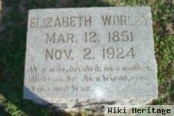 Sarah Elizabeth "lizzie" Weaver Worley