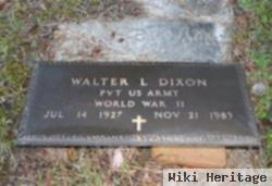 Walter L Dixon