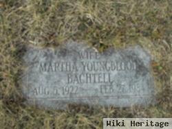 Martha A Youngblood Bachtell