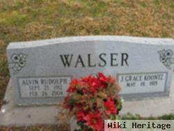 Alvin Rudolph Walser