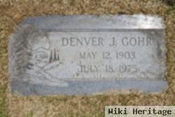 Denver J. Gohr