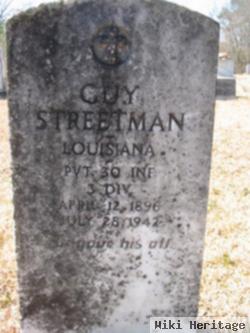 Guy Streetman