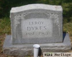 Leroy Dykes