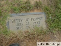 Betty Jo Propst