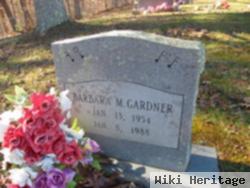 Barbara Marie Gardner Carver