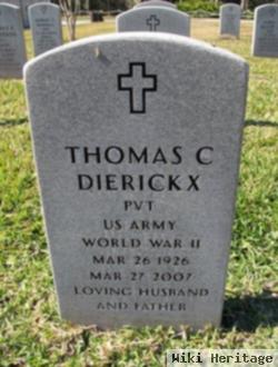 Thomas C Dierickx