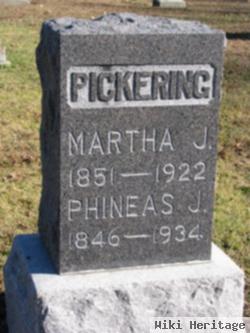 Martha Jane Christy Pickering
