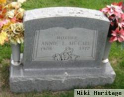 Annie Lou Lively Mccabe