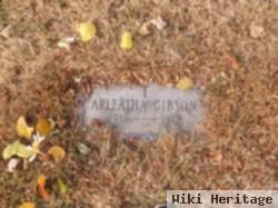 Arleatha Gibson