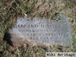 Harland Harrison Payne