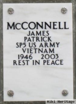 James Patrick Mcconnell