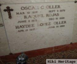 Oscar C. Oller