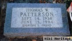 Thomas W Patterson