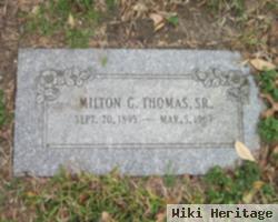 Milton Gayle Thomas, Sr