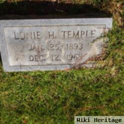 Mary Lonie Hoyle Temple