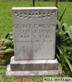 George E. Wilson