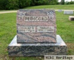 Charles N Pedicord