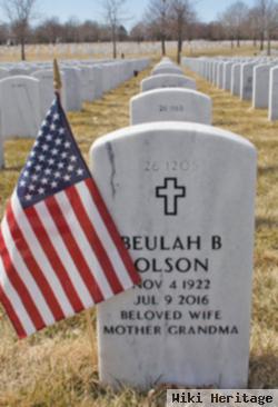 Beulah Bernice Olson