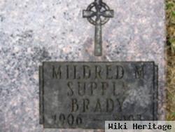 Mildred M Supple Brady