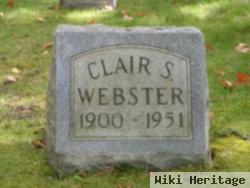 Clair Stockman Webster, Sr