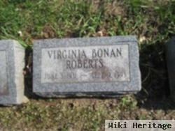 Virginia Bonan Roberts