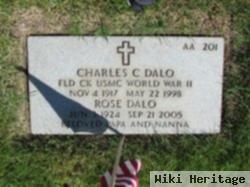 Charles C Dalo