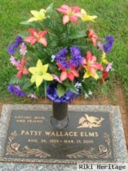 Patsy Wallace Elms