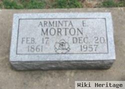 Arminta E. Morton