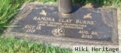 Ramona Clay Burns