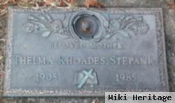 Thelma Charlton Rhoades Stepanic