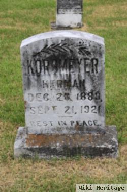 Herman J. Korsmeyer